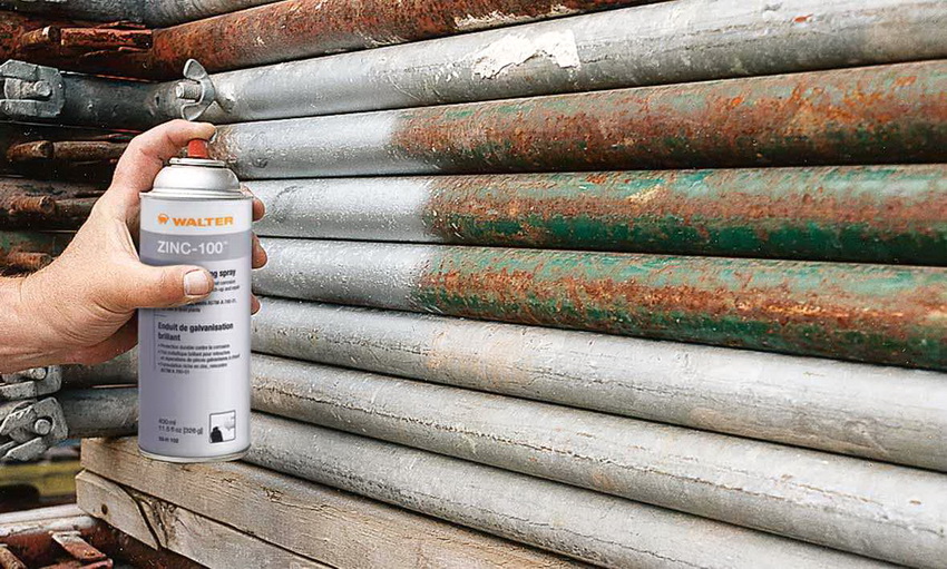 Bruk av korrosjonsmaling vil forlenge metallproduktens levetid betydelig Bruk av korrosjonsmaling vil forlenge metallproduktens levetid betydelig