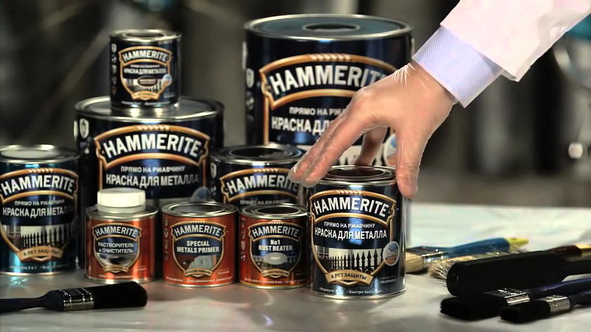 Hammerayt-maling er rettet mot bearbeiding av metall og tre Hammerayt-maling er rettet mot bearbeiding av metall og tre