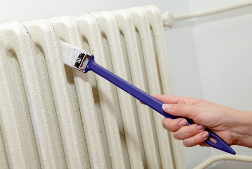 כדי לצבוע סוללות ודודים, כדאי להשתמש בצבע פטיש עמיד בחום למתכת כדי לצבוע סוללות ודודים, כדאי להשתמש בצבע פטיש עמיד בחום למתכת