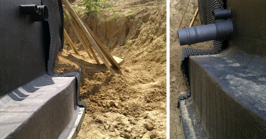 Η εξωτερική στεγανοποίηση γίνεται καλύτερα κατά τη φάση κατασκευής του σπιτιού Η εξωτερική στεγανοποίηση γίνεται καλύτερα κατά τη φάση κατασκευής του σπιτιού