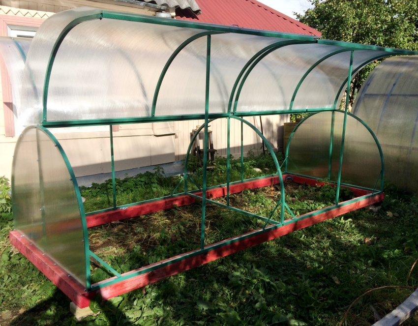 Το θερμοκήπιο Zucchini ανοίγει από τις δύο πλευρές, το οποίο παρέχει εύκολη πρόσβαση σε κάθε φυτευμένο φυτό Το θερμοκήπιο Zucchini ανοίγει από τις δύο πλευρές, το οποίο παρέχει εύκολη πρόσβαση σε κάθε φυτευμένο φυτό