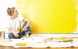 Peinture à l'eau pour murs et recommandations pour son application