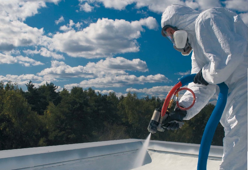 Tetőszigetelés PPU-val Tetőszigetelés PPU-val