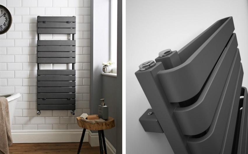 Un exemplu de tip modernizat de suport pentru prosoape încălzit cu funcție de încălzire a camerei Un exemplu de tip modernizat de suport pentru prosoape încălzit cu funcție de încălzire a camerei