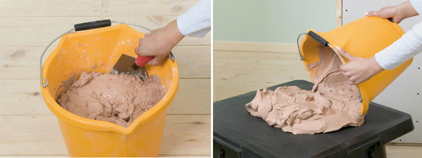 Prilikom ukrašavanja zidova teksturiranom žbukom nužno je uzeti u obzir radno vrijeme sastava tijekom kojeg se ne isušuje i ima pravilnu konzistenciju Prilikom ukrašavanja zidova teksturiranom žbukom nužno je uzeti u obzir radno vrijeme sastava tijekom kojeg se ne isušuje i ima pravilnu konzistenciju