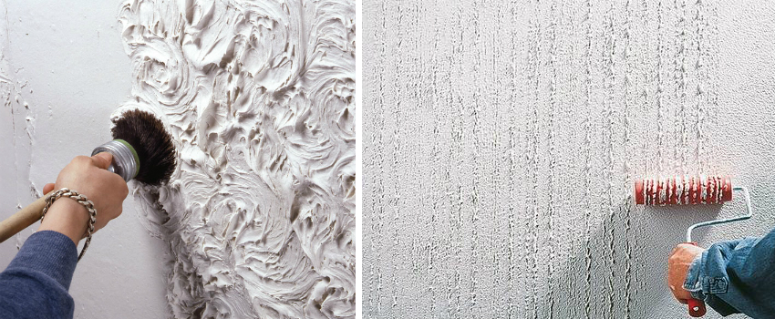 Da bi se postigao reljef ukrasnog sloja žbuke, potrebno je koristiti posebne plovke, valjke ili četke. Da bi se postigao reljef ukrasnog sloja žbuke, potrebno je koristiti posebne plovke, valjke ili četke.