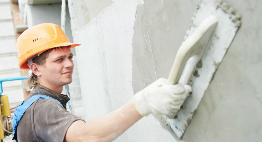 Fasadno žbukanje važan je korak u završnoj obradi vanjskih zidova zgrade Fasadna žbuka za vanjsku upotrebu: prepoznatljive značajke materijala