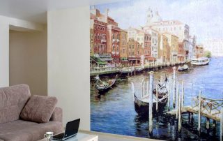 Fresky na stene: fotografie, ceny, katalóg zaujímavých nápadov na dekoráciu