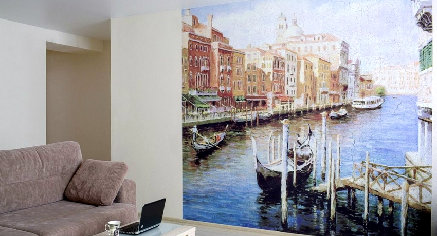 Fresky v interiéri nie sú len štýlovou a originálnou výzdobou domu, ale aj znakom vycibreného vkusu majiteľa Fresky na stene: fotografie, ceny, katalóg zaujímavých nápadov na dekoráciu