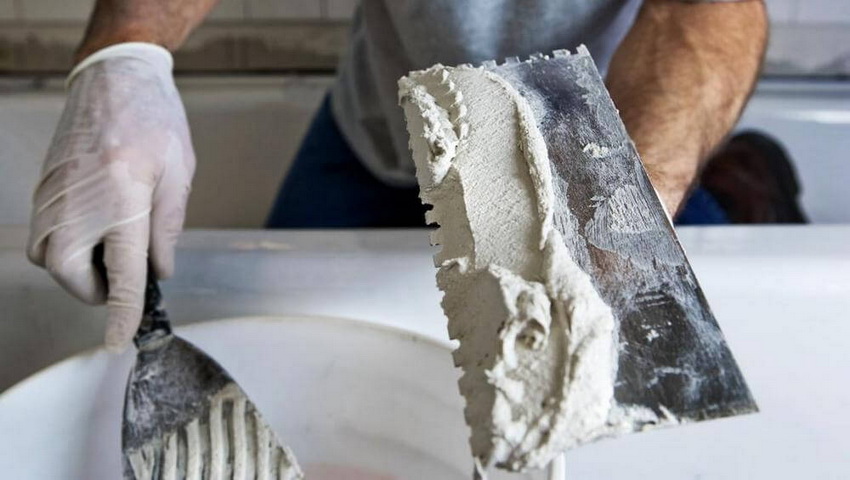 Omietka na báze vápna Omietka na báze vápna