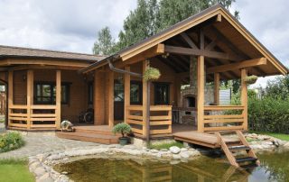 Mga proyekto sa paliguan na may isang gazebo sa ilalim ng isang bubong: ang pinakamahusay na mga ideya para sa pagpapatupad