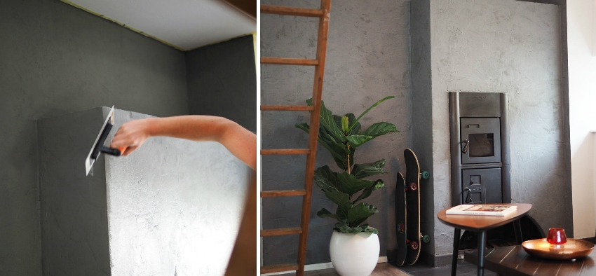 Uz pomoć teksturirane žbuke možete brzo i učinkovito transformirati interijer u stanu Uz pomoć teksturirane žbuke možete brzo i učinkovito transformirati interijer u stanu