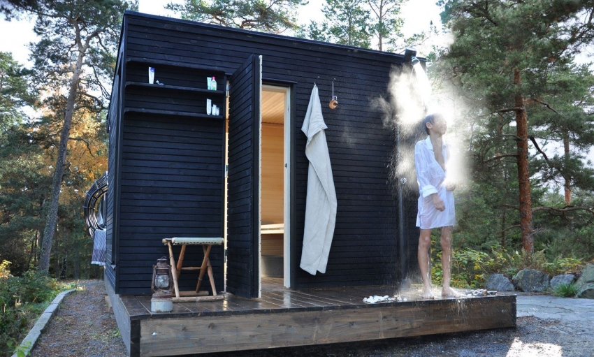 Før du bygger et bad, er det verdt å vurdere hvilken type dampbad du vil ende opp med, og basert på dette, velg materialer for konstruksjon Før du bygger et bad, er det verdt å vurdere hvilken type dampbad du vil ende opp med, og basert på dette, velg materialer for konstruksjon