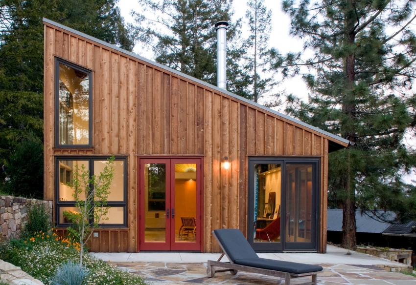 Ukážka úspešného projektu podkrovia prešmyknutej strechy Ukážka úspešného projektu podkrovia prešmyknutej strechy