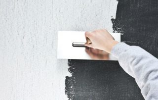 טכנולוגיית טיח חיפושית קליפות: תכונות ושלבי עבודה