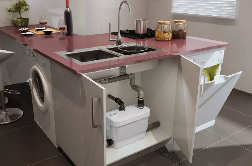 משאבת ביוב למטבח משאבת ביוב למטבח