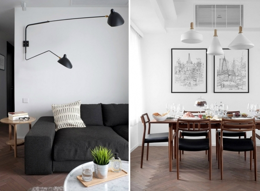 Ein wichtiger Punkt im monochromen Design ist die Verwendung von Innendetails, die Weiß oder Schwarz weicher machen. Ein wichtiger Punkt im monochromen Design ist die Verwendung von Innendetails, die Weiß oder Schwarz weicher machen.