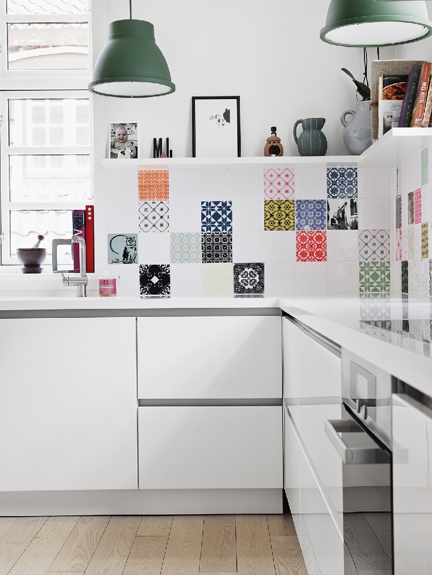 Kirkkaat keraamiset laatat sisustukseen Kirkkaat keraamiset laatat sisustukseen