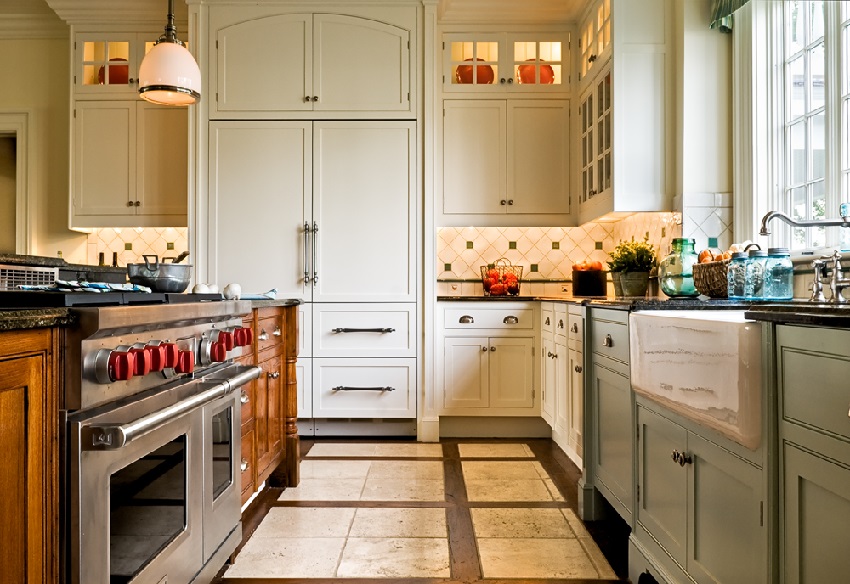 Valitse liukastamattomat laatat keittiön lattiaan Valitse liukastamattomat laatat keittiön lattiaan