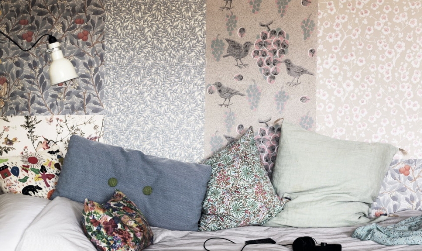 Когато комбинирате тапети, е важно да не претоварвате стаята с голям брой щампи и нюанси. Когато комбинирате тапети, е важно да не претоварвате стаята с голям брой щампи и нюанси.