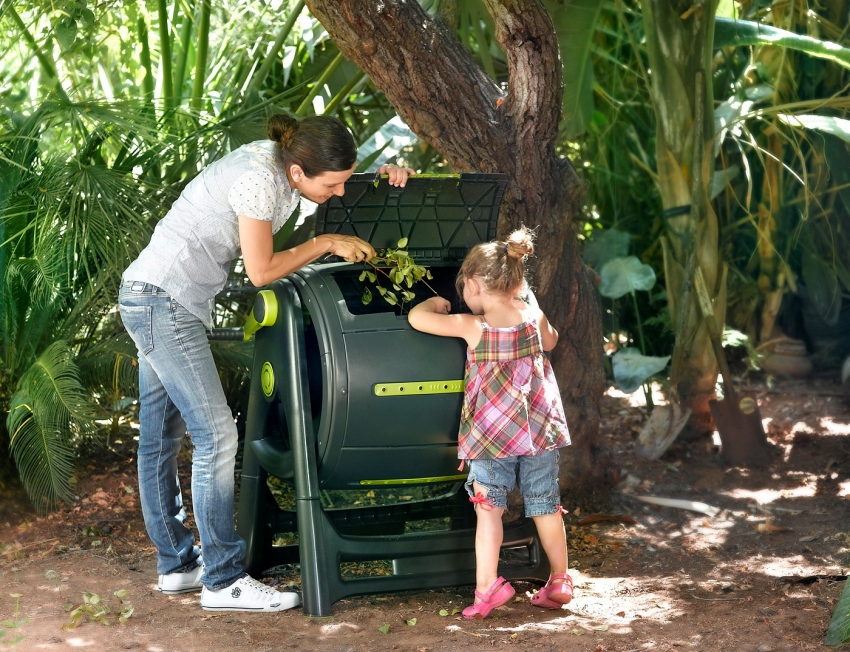 L&T Globe-komposteren kan brukes hele året L&T Globe-komposteren kan brukes hele året