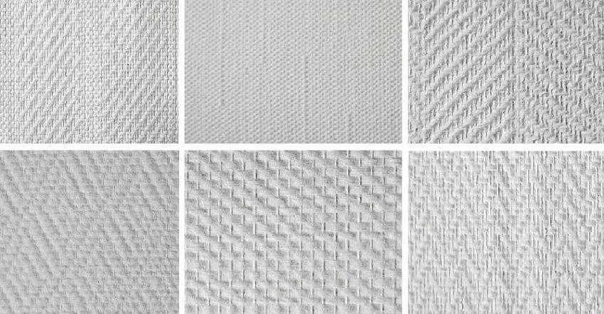 En række malbare tapetindstillinger En række malbare tapetindstillinger