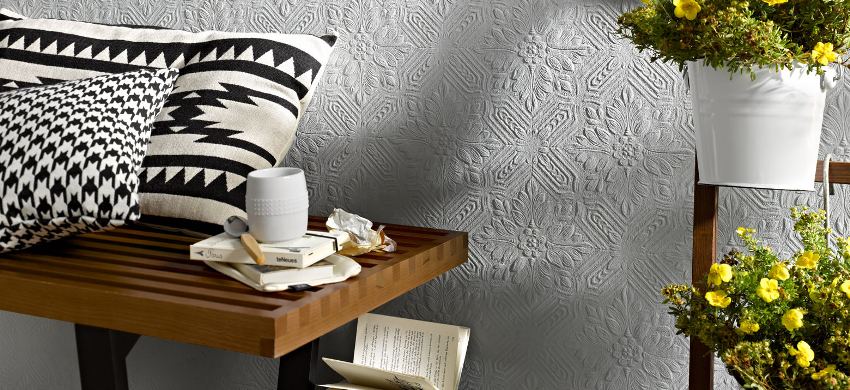 Tapet til maling er en god mulighed, der giver dig mulighed for at inkorporere alle designideer Tapet til maling er en god mulighed, der giver dig mulighed for at inkorporere alle designideer