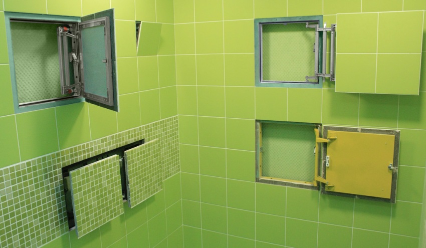 Diverses opcions per obrir portelles sanitàries Diverses opcions per obrir portelles sanitàries