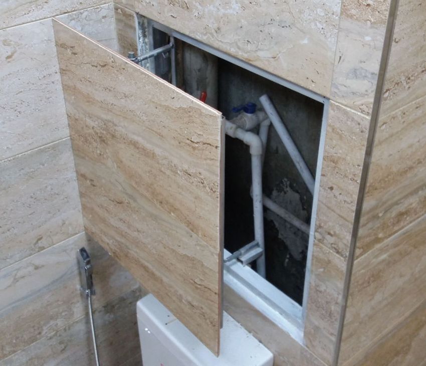 La portella de pressió s’obre pressionant amb el palmell a la superfície La portella de pressió s’obre pressionant amb el palmell a la superfície