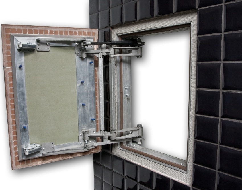 Alguns models de portella estan equipats amb amortidors de gas per obrir-se automàticament Alguns models de portella estan equipats amb amortidors de gas per obrir-se automàticament