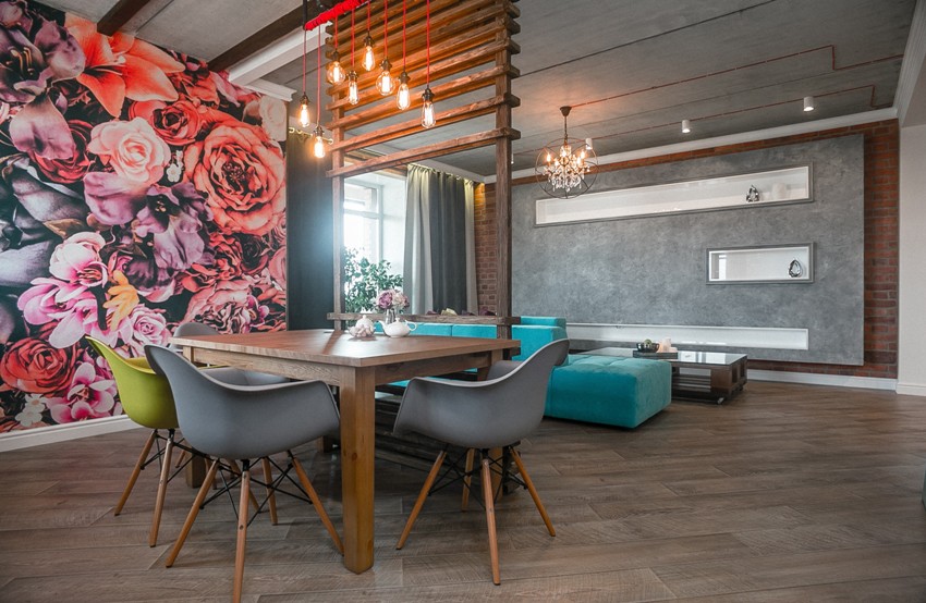 Diagonal fliser i stuen ser veldig imponerende ut Diagonal fliser i stuen ser veldig imponerende ut