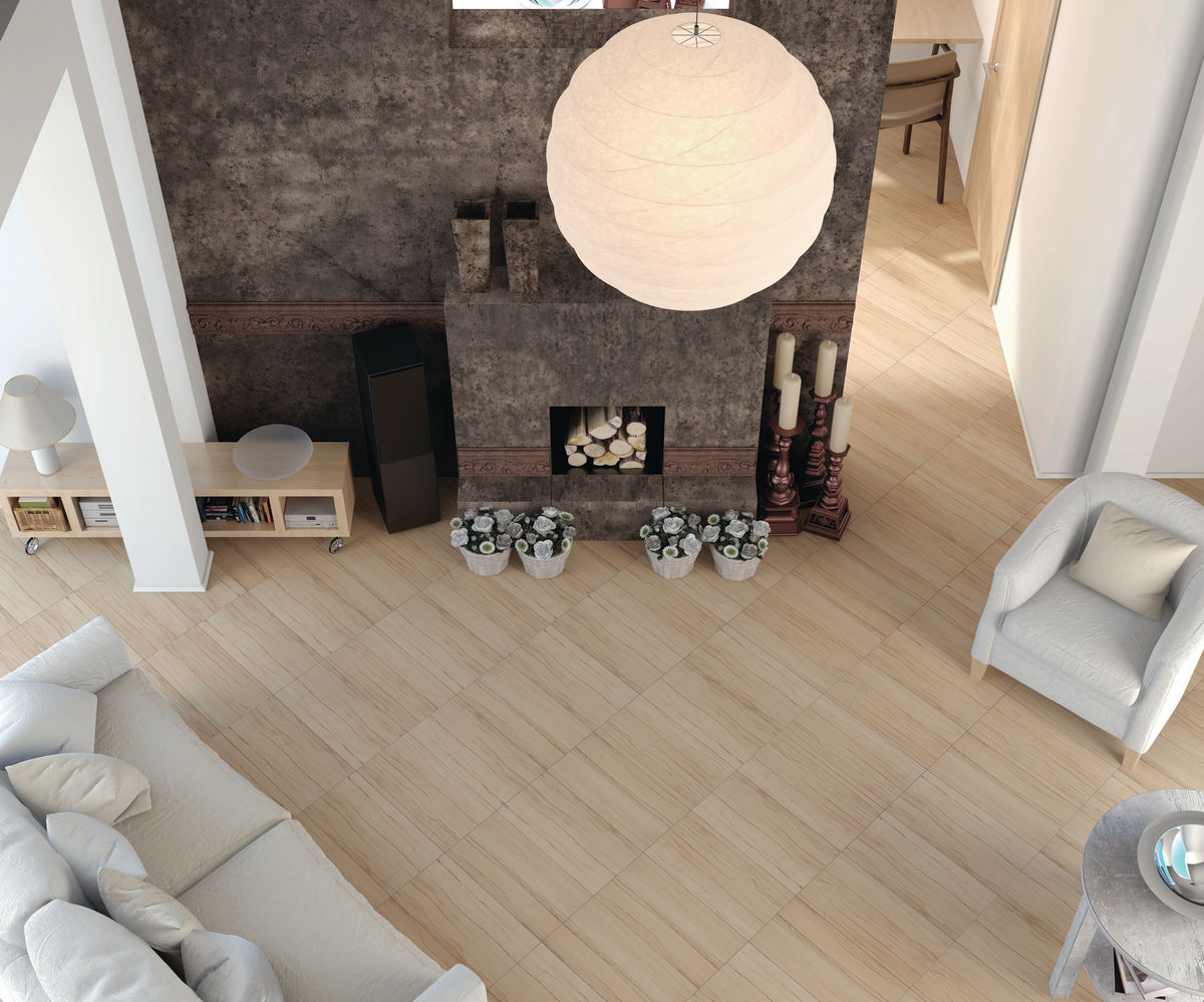 Fliser er et flott alternativ til dyrt treverk Fliser er et flott alternativ til dyrt treverk