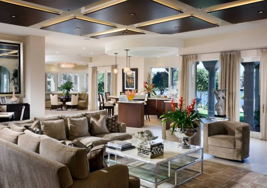 על מנת להדגיש את עיצוב הפנים תוכלו להשתמש בחומרים שונים בצבעים מנוגדים. על מנת להדגיש את עיצוב הפנים תוכלו להשתמש בחומרים שונים בצבעים מנוגדים.