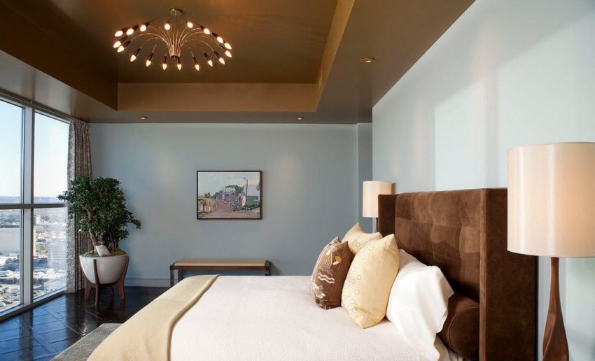 לתקרת גבס תלויה תוכלו להשתמש בכל סוג גימור - מטפטים לציור ועד לטיח דקורטיבי לתקרת גבס תלויה תוכלו להשתמש בכל סוג גימור - מטפטים לציור ועד לטיח דקורטיבי