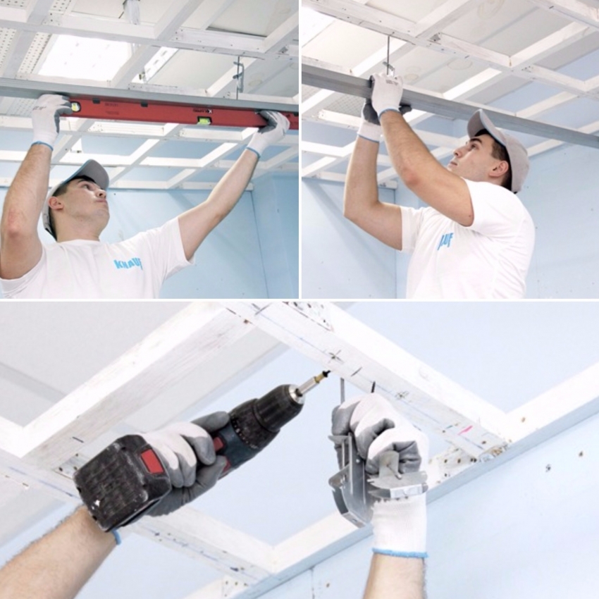 בעת התקנת תקרה כוזבת, עליכם לשים לב במיוחד לאיכות הידוק הלוחות, אשר ימנעו אי אחידות במהלך הגמר הסופי. בעת התקנת תקרה כוזבת, עליכם לשים לב במיוחד לאיכות הידוק הלוחות, אשר ימנעו אי אחידות במהלך הגמר הסופי.