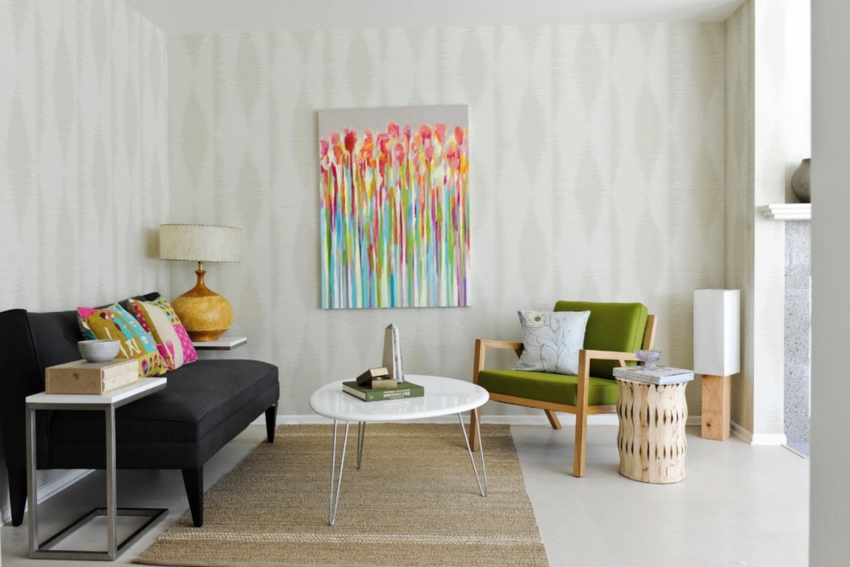 Когато избирате тапети в неутрални нюанси, интериорът трябва да бъде разнообразен с цветни детайли и мебели. Когато избирате тапети в неутрални нюанси, интериорът трябва да бъде разнообразен с цветни детайли и мебели.