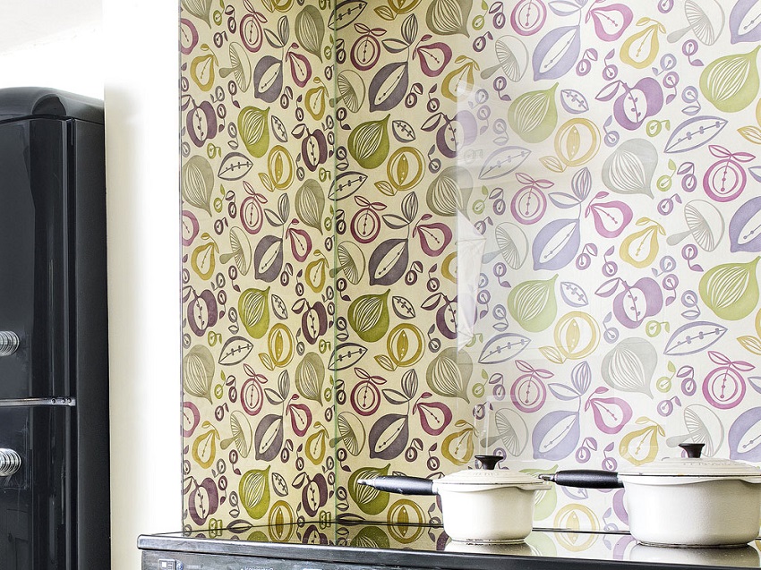 Тапет за кухнята на нетъкана основа Тапет за кухнята на нетъкана основа