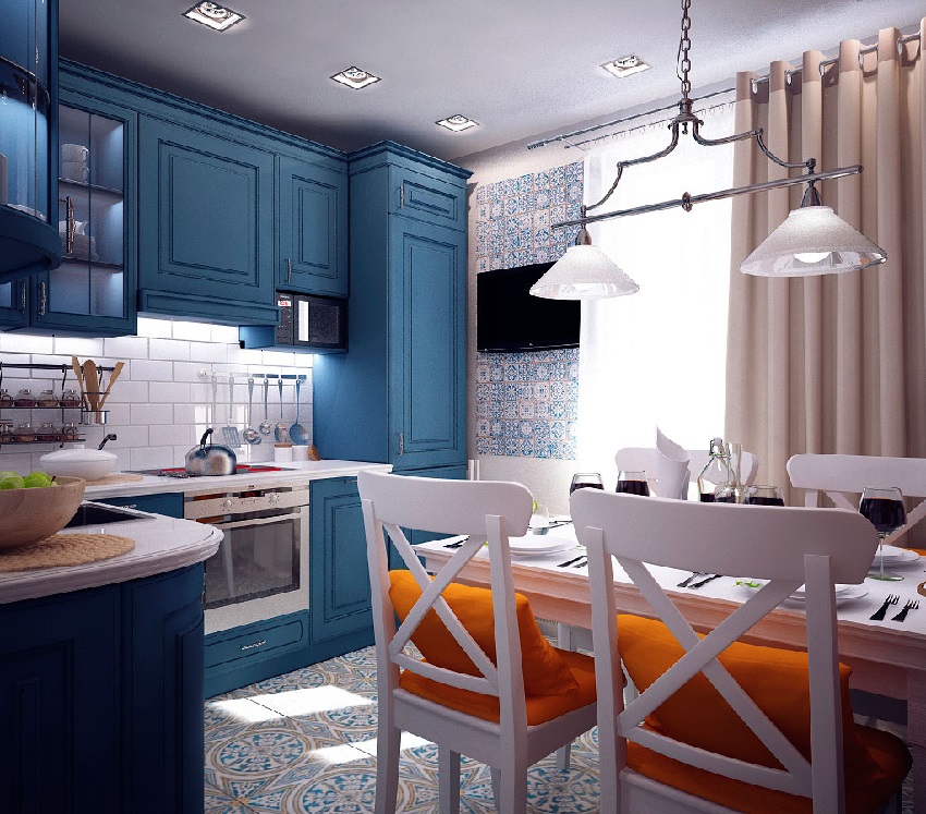 Тапетите по стените могат да се комбинират с модела на подовата настилка. Тапетите по стените могат да се комбинират с модела на подовата настилка.