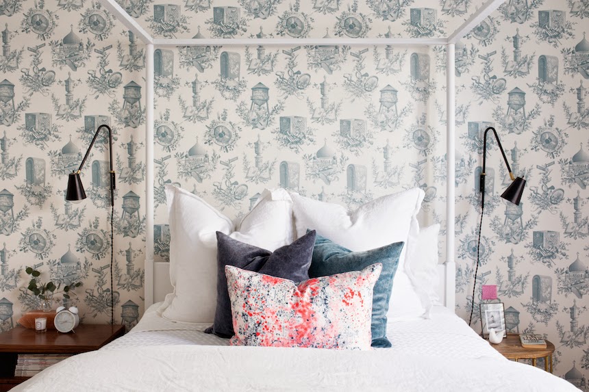 Bakgrunn er ideell for å dekorere soverom Bakgrunn er ideell for å dekorere soverom