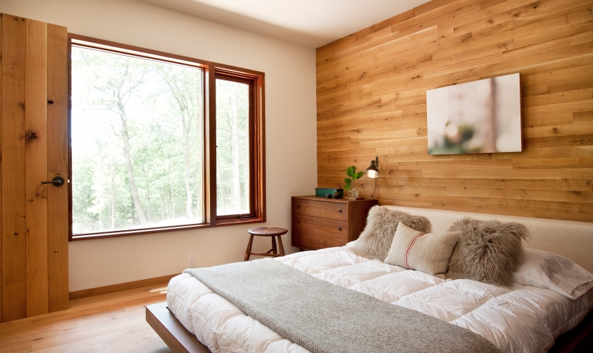 Pozadine od prirodnog drveta najbolje se uklapaju u uređenje spavaće sobe Pozadine od prirodnog drveta najbolje se uklapaju u uređenje spavaće sobe