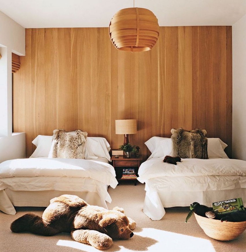 Za ukrašavanje dječje sobe možete koristiti prirodne i ekološke drvene tapete Za ukrašavanje dječje sobe možete koristiti prirodne i ekološke drvene tapete