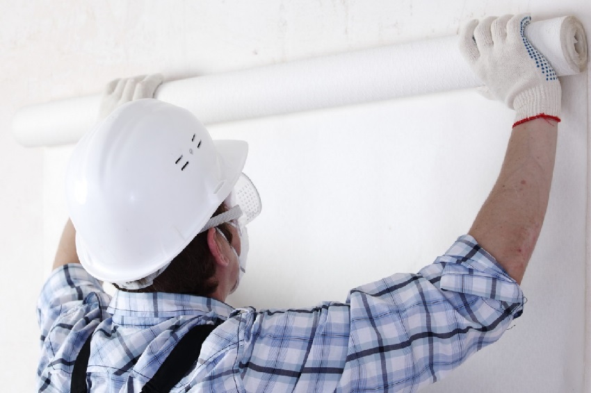 Dán giấy dán tường cho tranh Dán giấy dán tường cho tranh