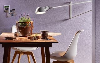 ورق جدران للرسم: إيجابيات وسلبيات مواد التشطيب