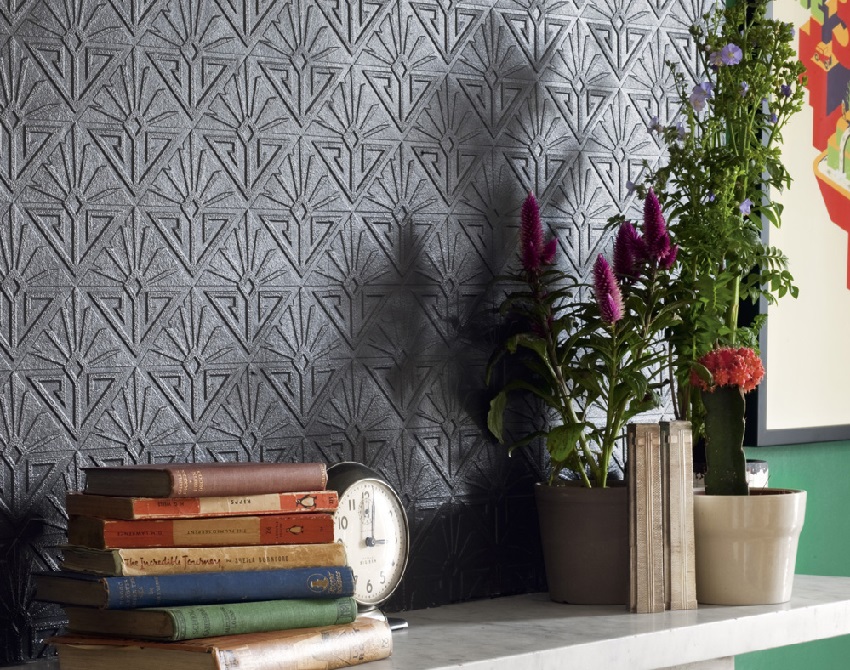 Giấy dán tường sơn màu tối Giấy dán tường sơn màu tối