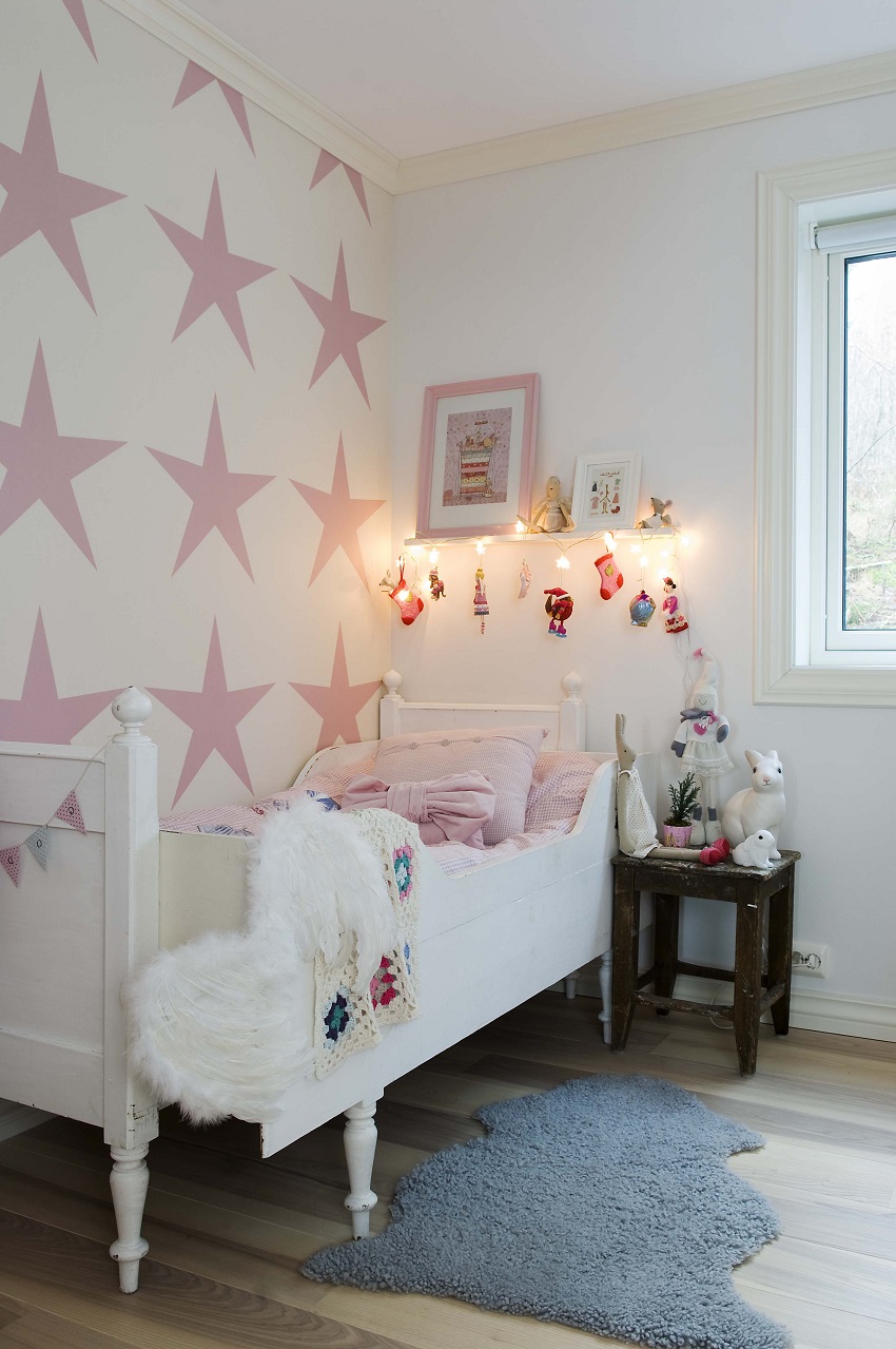 Giấy dán tường trang trí nội thất phòng trẻ Giấy dán tường trang trí nội thất phòng trẻ