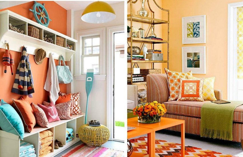 Pienissä tiloissa on parempi käyttää kevyitä ja lämpimiä maalisävyjä. Pienissä tiloissa on parempi käyttää kevyitä ja lämpimiä maalisävyjä.