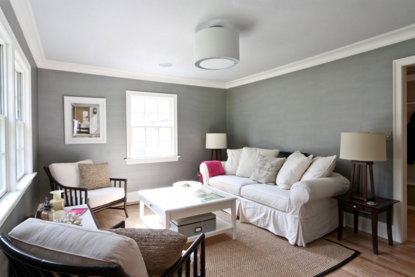 Koristamalla taustakuvalla, jolla on voimakas rakenne, voit piilottaa pienet epäsäännöllisyydet Koristamalla taustakuvalla, jolla on voimakas rakenne, voit piilottaa pienet epäsäännöllisyydet