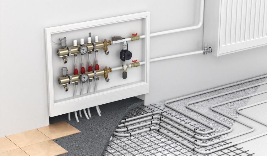 Um eine Fußbodenheizung anzuschließen, müssen Sie die Genehmigung der zuständigen Behörden einholen Um eine Fußbodenheizung anzuschließen, müssen Sie die Genehmigung der zuständigen Behörden einholen