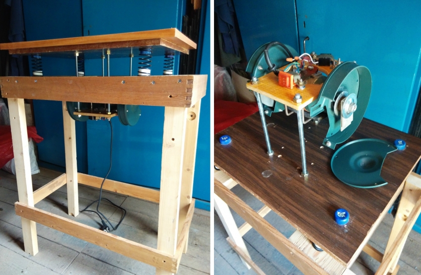 Bàn rung để sản xuất tấm lát có thể được làm từ vật liệu phế liệu mà không cần đầu tư tài chính đáng kể Bàn rung để sản xuất tấm lát có thể được làm từ vật liệu phế liệu mà không cần đầu tư tài chính đáng kể