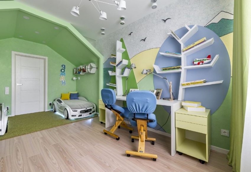 Folyékony tapétával festhet a falakra, egyedi belső kialakítást készítve Folyékony tapétával festhet a falakra, egyedi belső kialakítást készítve